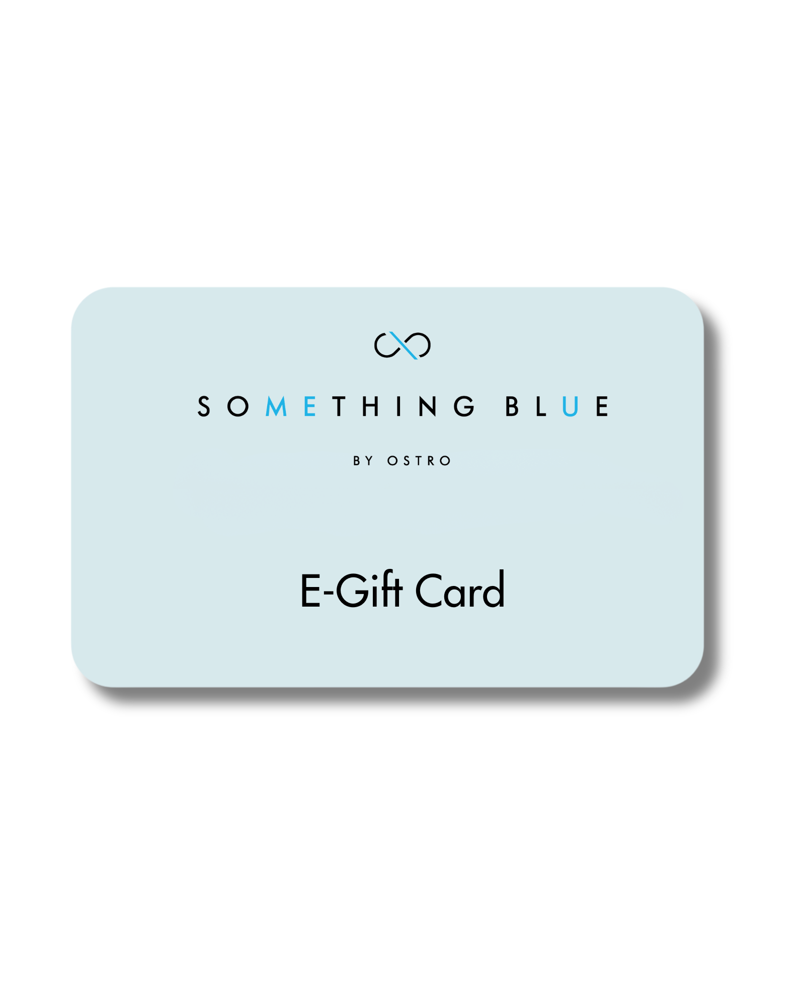 Something Blue By Ostro digital gift card for blue topaz jewellery