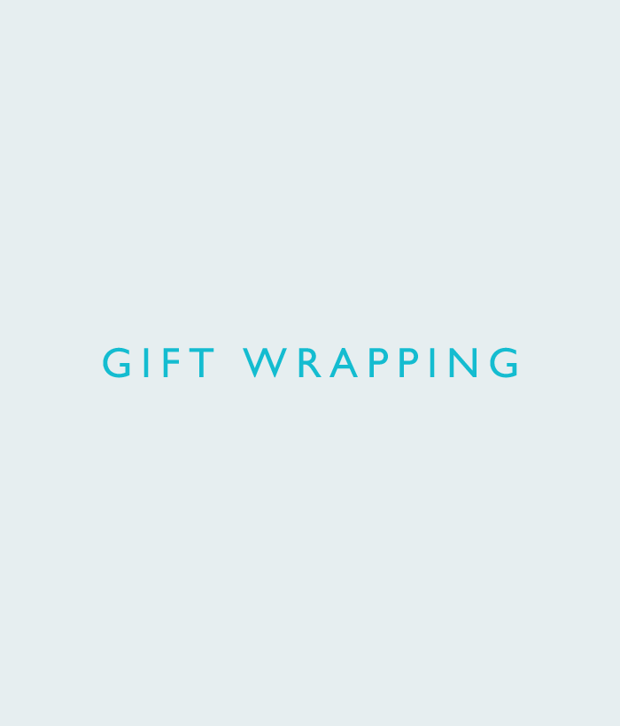 Luxury gift wrapping service for blue topaz jewellery - Something Blue By Ostro